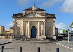 Le Moule  L'eglise Saint-Jean-Baptiste 