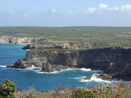 la Pointe de la Grande Vigie